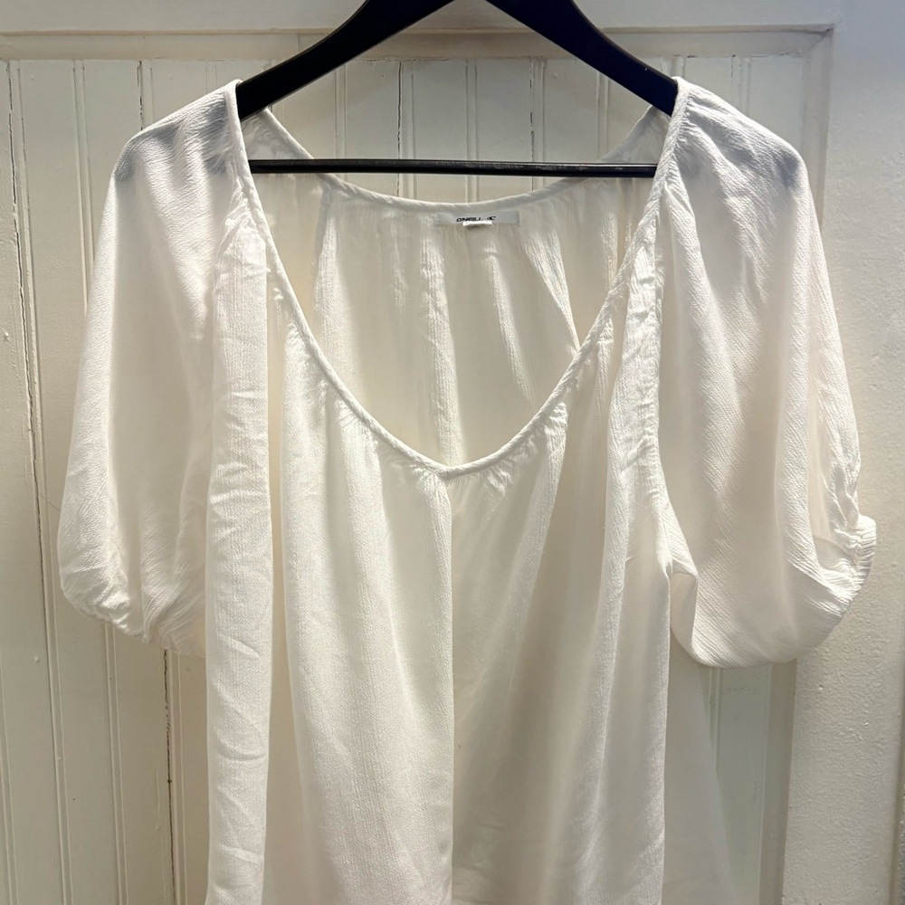 Elegant White Blouse